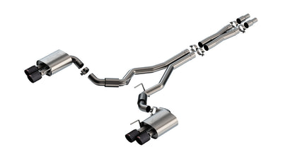 24- Mustang 5.0L Echappement Axle-Back
