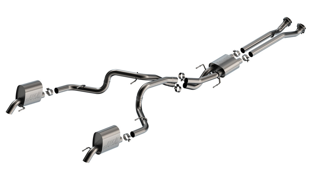 23- Échappement Cat Back Grand Wagoneer 3.0L