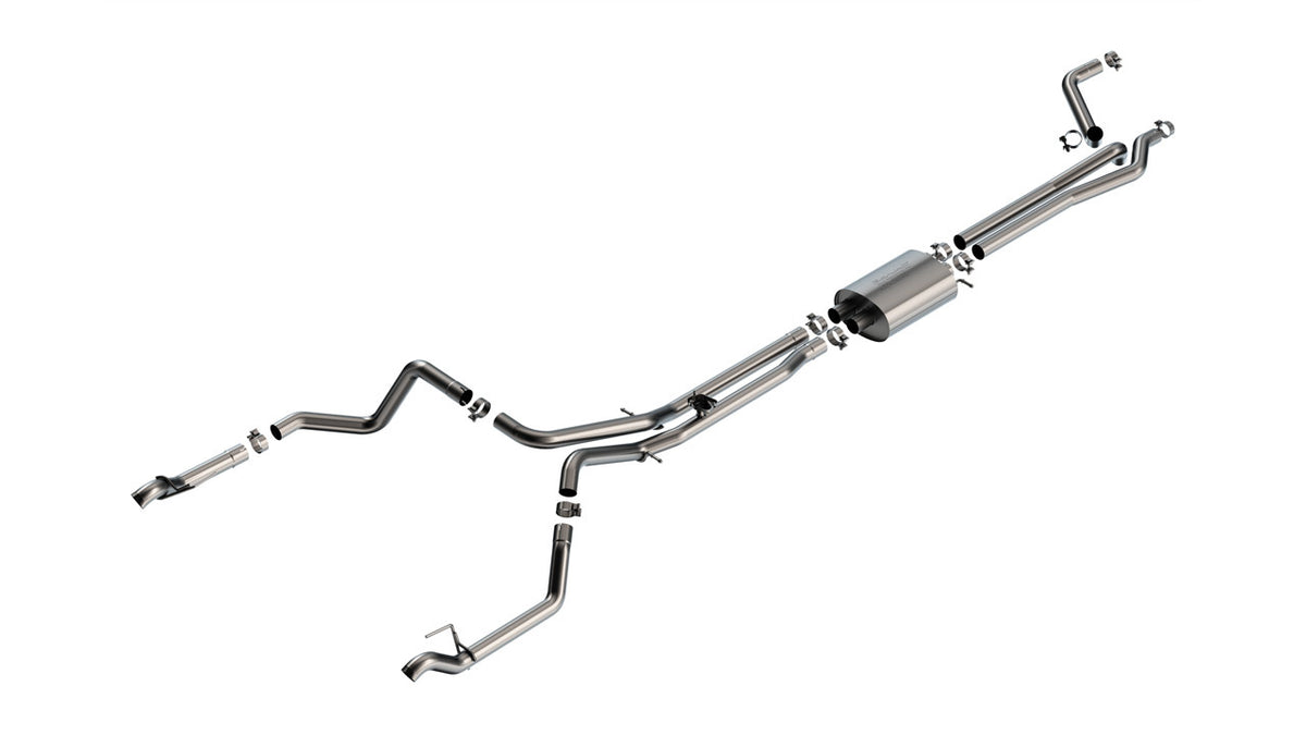 24-   Échappement Cat Back P/U 1500 GM