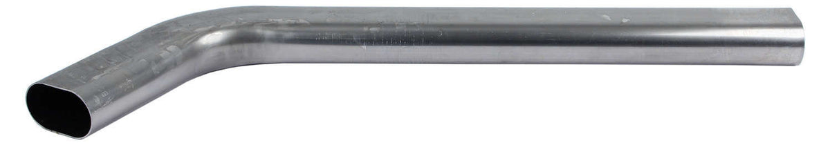 Tuyau d'échappement ovale 3 x 36