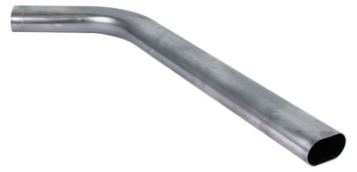 Sortie d'échappement ovale 3,5 x 36