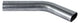 Coude ovalisé à 45° de 3,5