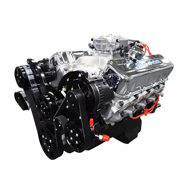 Moteur BBC EFI 454 Crate 490 HP - 479 Lbs de couple