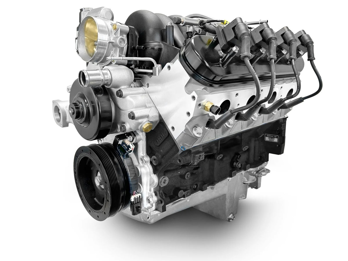 Moteur de caisse LS 427 avec EFI (habillé)