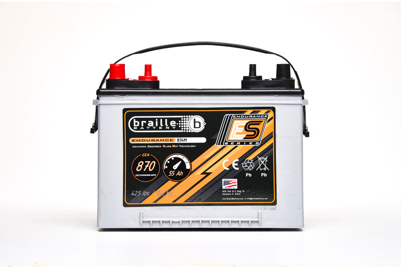 Batterie AGM marine endurance 34M 870 CCA