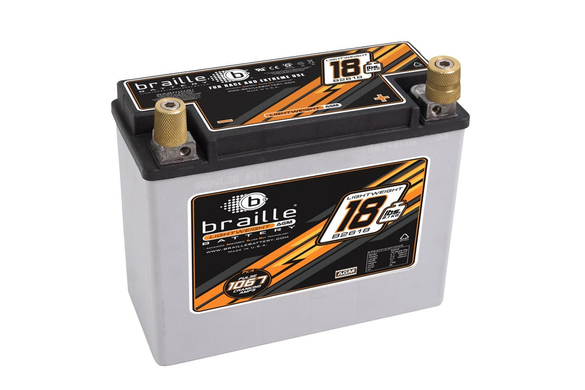 Batterie de course 8,1x3,5x6,3 18 lbs 1168 PCA
