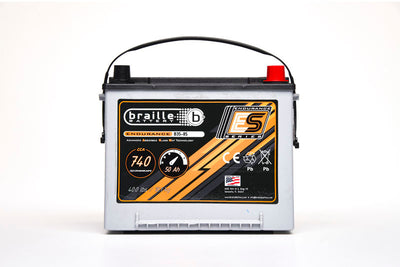 Batterie AGM Endurance 35/85 740 CCA