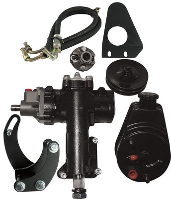 Kit de conversion de direction assistée Chevy 55-57 1DD Co