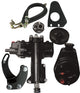 Kit de conversion de direction assistée Chevy 55-57 1DD Co
