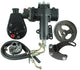 Kit de conversion direction assistée Corvette 63-66 SBC