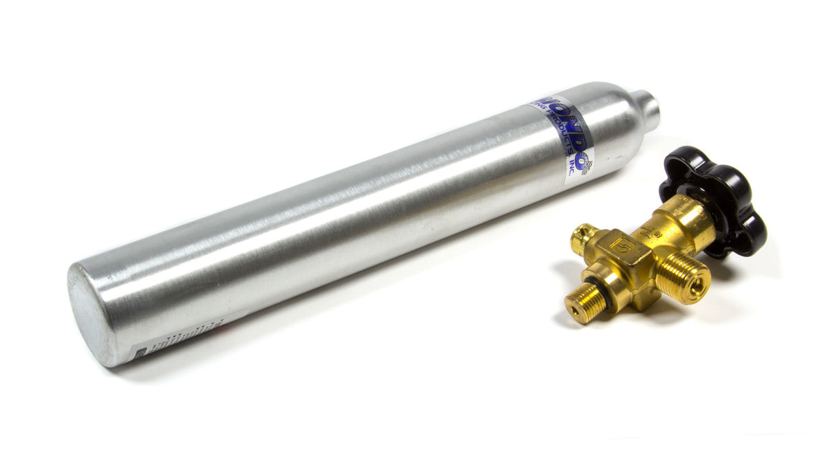 Bouteille de CO2 - 10 oz. Vide