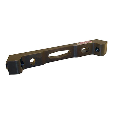 Axe de renvoi en alu. de bras de suspension pour rotule de 5/8 po.