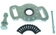 Support de pignon double face réglable en aluminium
