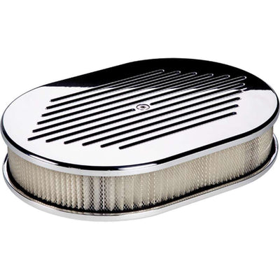 Filtre à air ovale petit, fraisage en creux