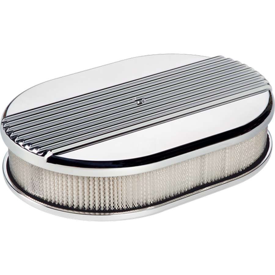 Filtre à air ovale à petites nervures