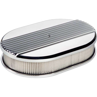 Filtre à air ovale à petites nervures