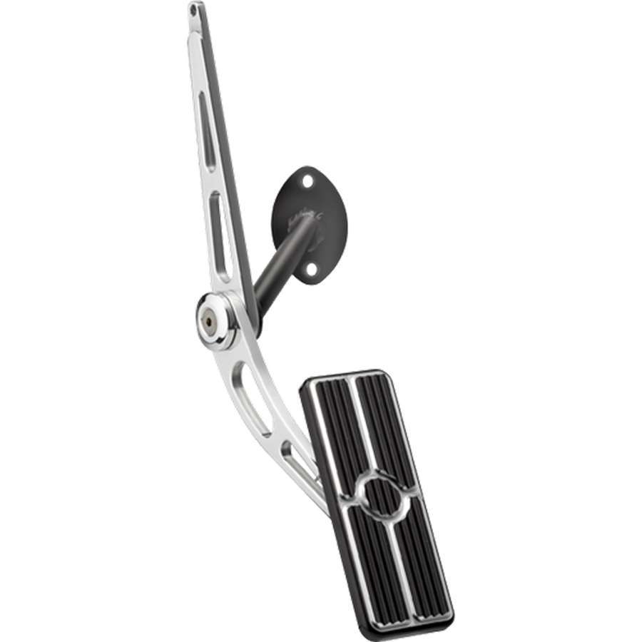 Pédale d'accélérateur noire Chevy 55-57