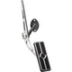 Pédale d'accélérateur noire Chevy 55-57