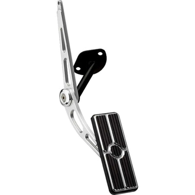 Pédale d'accélérateur noire Camaro 67-69