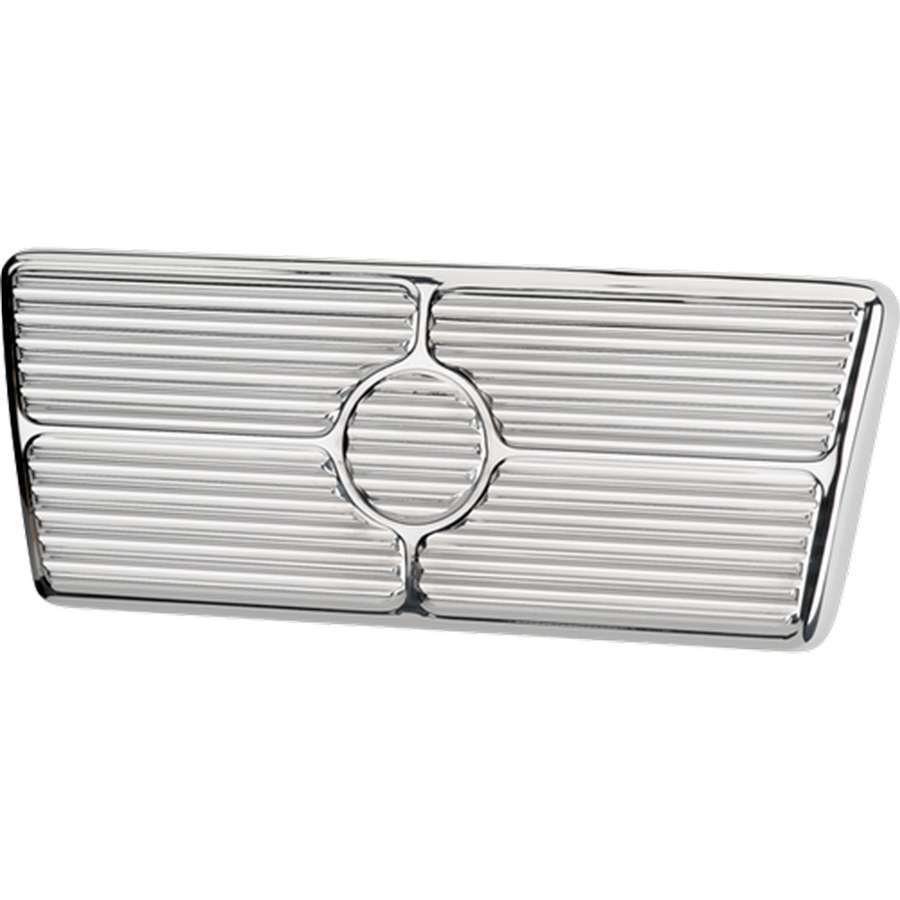 Patin de frein poli pour Impala 58-64/Nova 64-67
