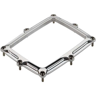 Bague de soufflet de levier de vitesses polie