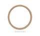 Half Wrap Tan Leather