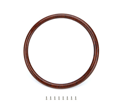 Demi-recouvrement ronce de bois simulé