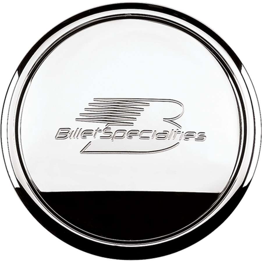 Bouton corne polie Billet Logo