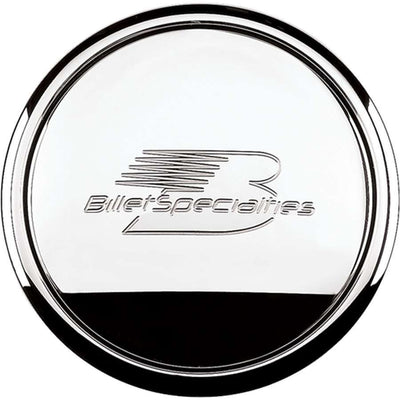 Bouton corne polie Billet Logo