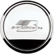 Bouton corne polie Billet Logo