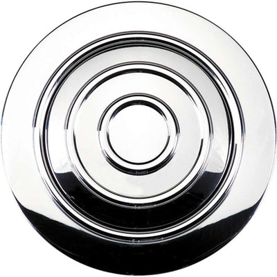 Bouton de klaxon Grand banjo poli