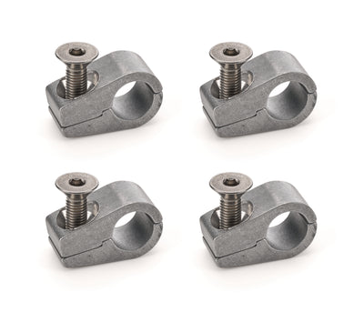 Colliers de serrage de ligne Billet 1/2 po 4 pièces
