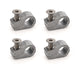 Colliers de serrage de ligne Billet 1/2 po 4 pièces