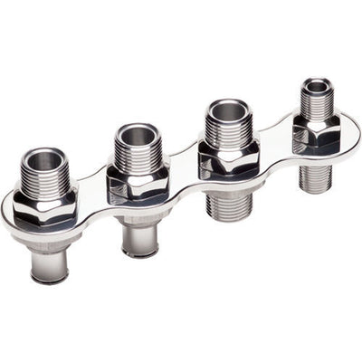 A/C & chauffage, cloison étanche, raccord enfichable, 4 ports