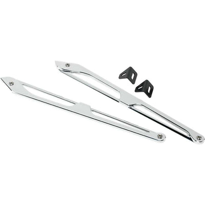 Entretoises d'ailes Camaro 67-69 Polies Paire