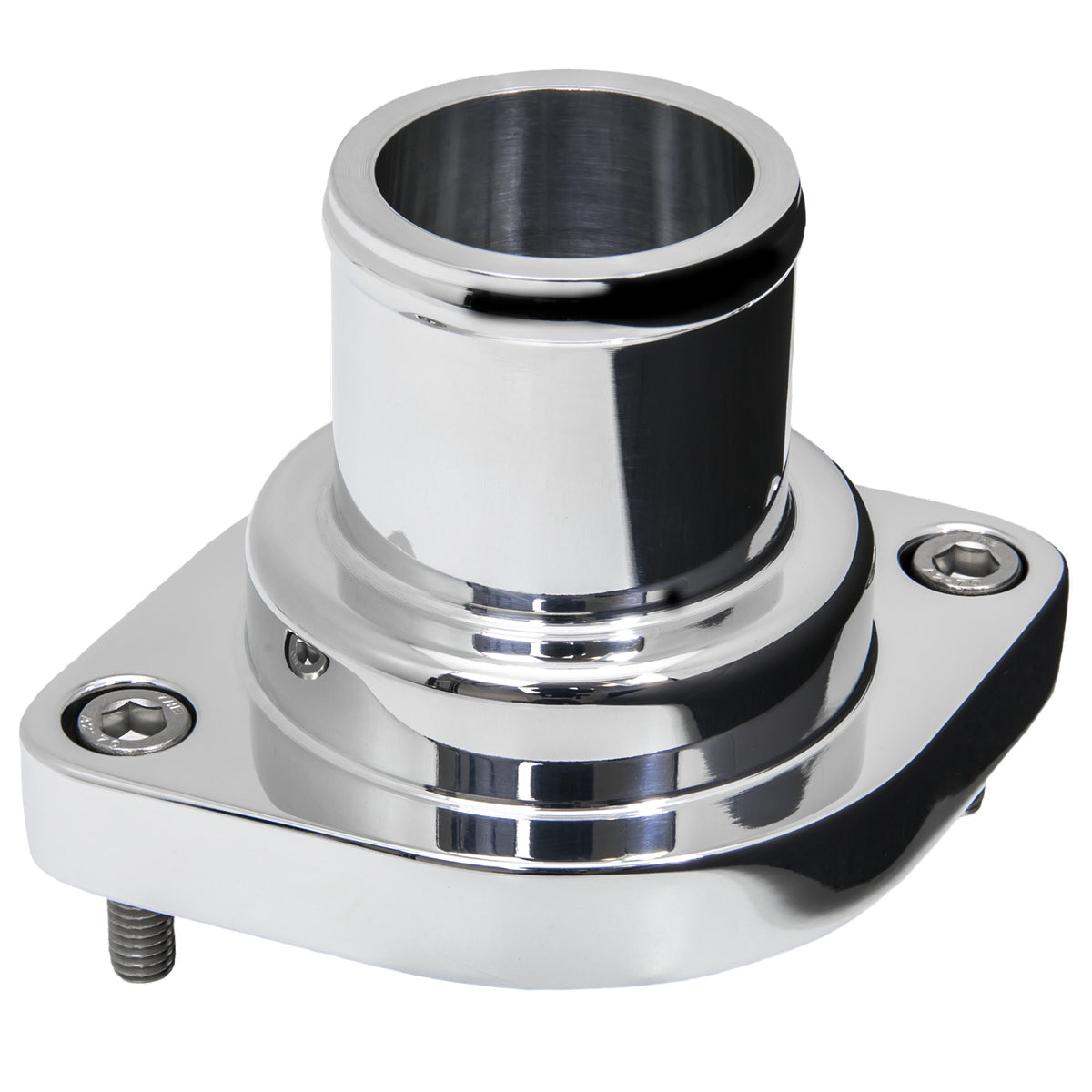 Boîtier de thermostat droit LS 10-Up poli