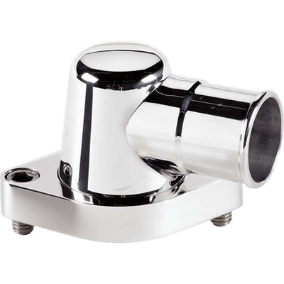 Collier de cygne poli pour boîtier de thermostat SBC 90 degrés