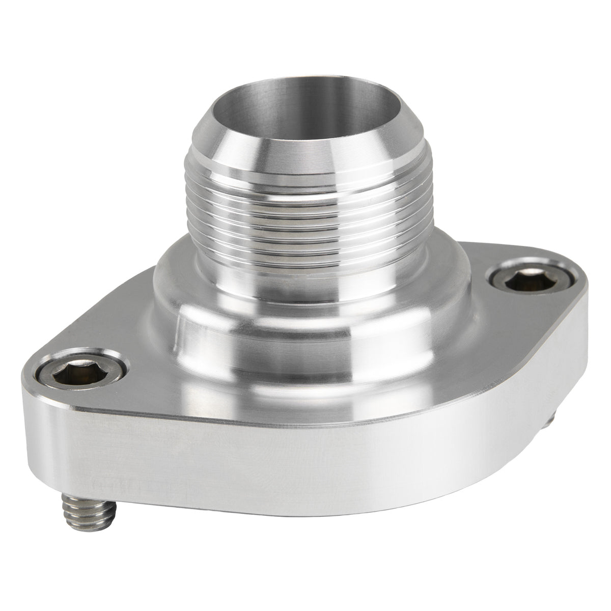 Boîtier de thermostat -20 AN, style Mopar poli
