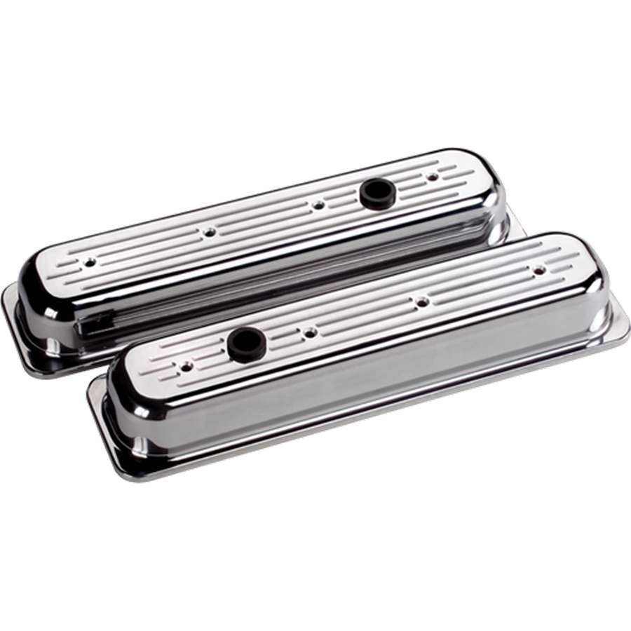 SBC 1 pièce. Cache-culbuteur à boulon central fraisé