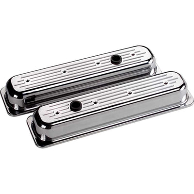 SBC 1 pièce. Cache-culbuteur à boulon central fraisé