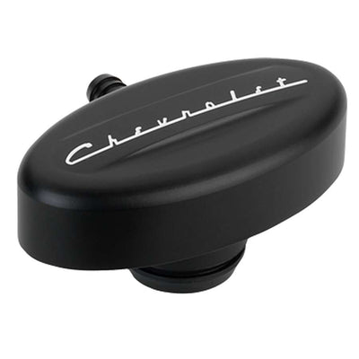 Reniflard PCV 1-1/4in VC rétro noir Chevrolet
