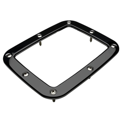Anneau lisse noir pour soufflet de levier de vitesse