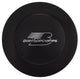 Bouton de klaxon grand noir Logo Billet Specialties