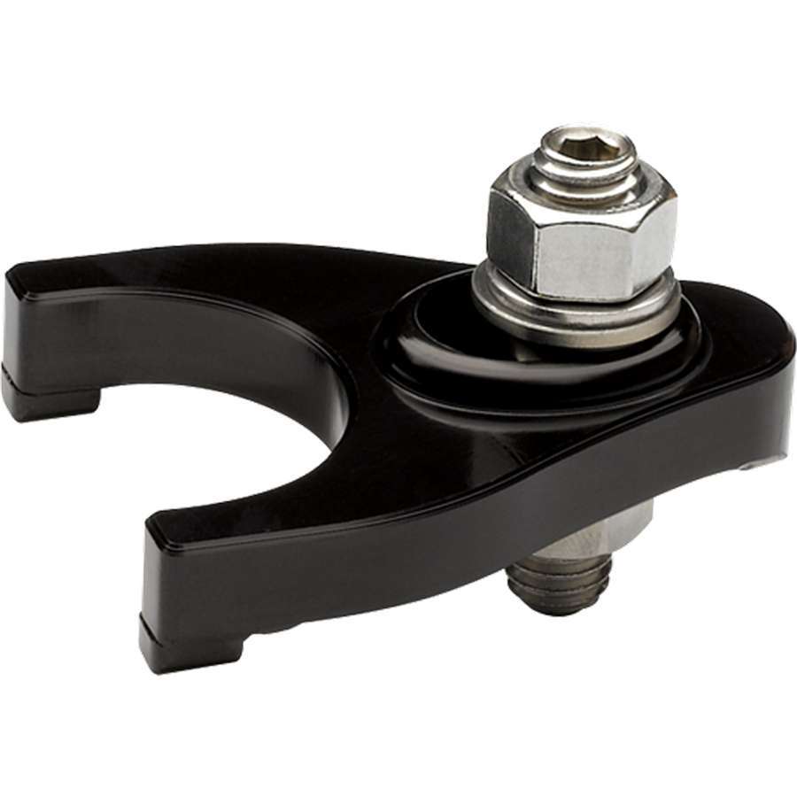 Pince de distributeur Chevy noire