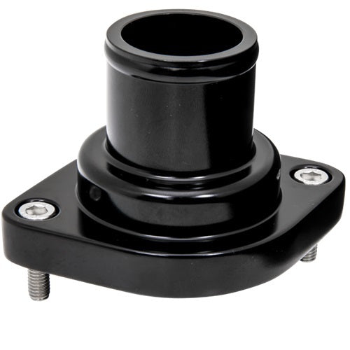 Boîtier de thermostat droit noir LS