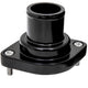 Boîtier de thermostat droit noir LS