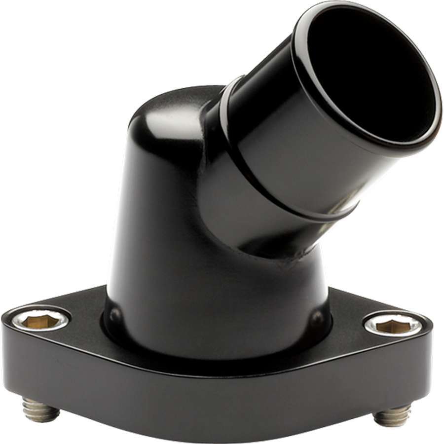 Collet d'eau 45 degrés noir Chevy