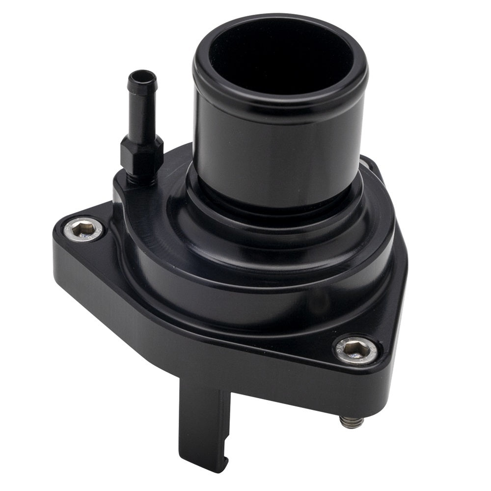 Boîtier de thermostat droit moteur LT noir