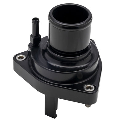 Boîtier de thermostat droit moteur LT noir