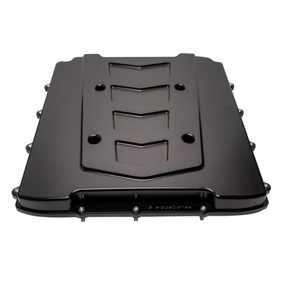 Cache-compresseur LS GenV LT4 Chevron noir